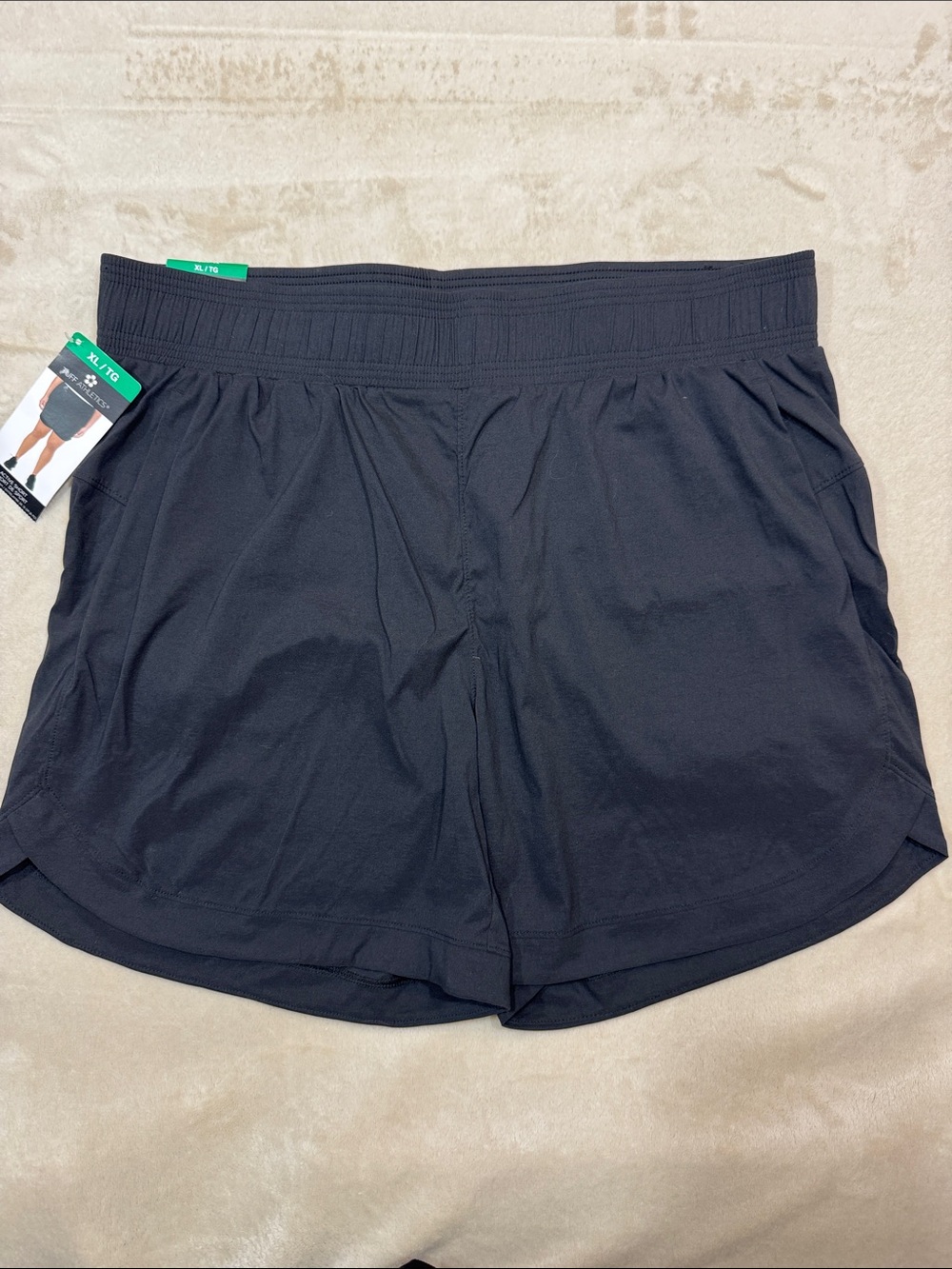 Champion Black Athletic Shorts